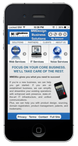 Mobile Web Design